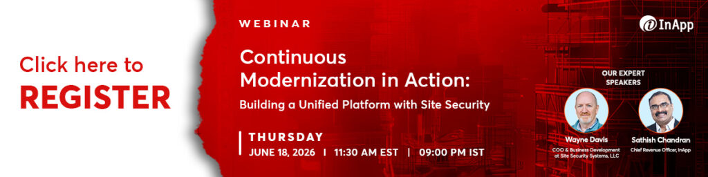 Continuous Modernization in Action: Building a Unified Platform with Site Security