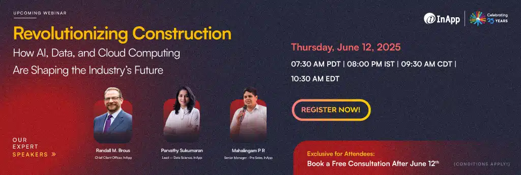 WEBINAR Revolutionizing Construction How AI, Data, and Cloud Computing Are Shaping the Industry’s Future