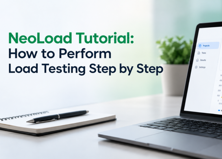NeoLoad Tutorial: How to Perform Load Testing Step by Step