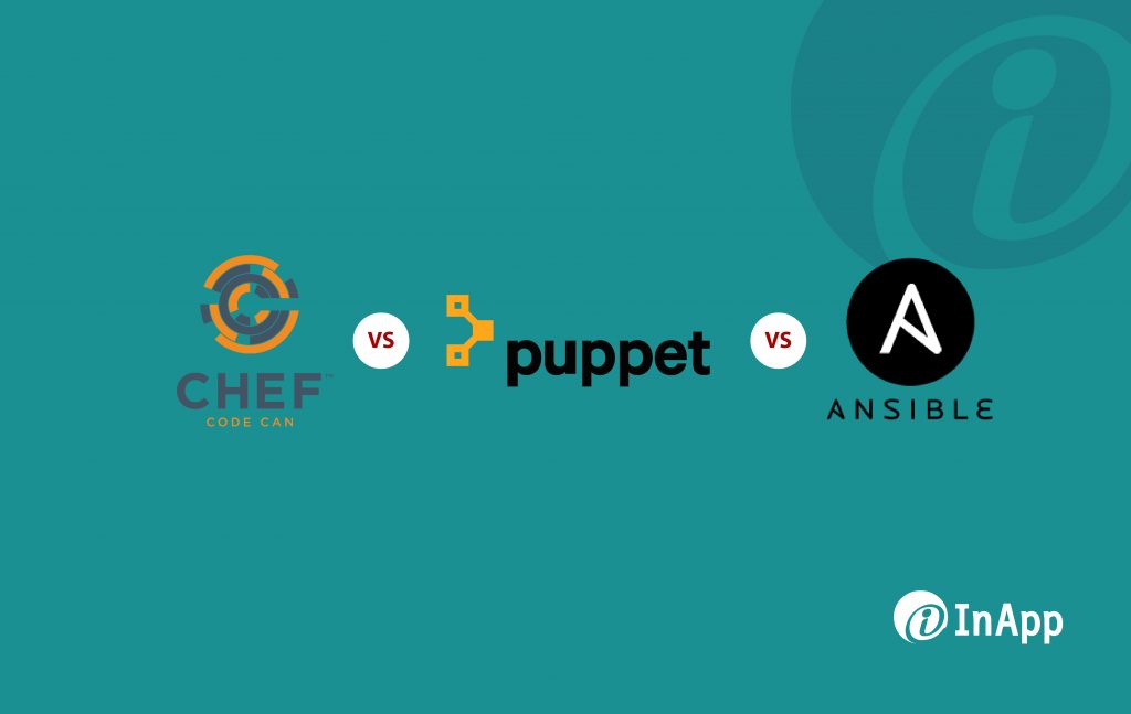 Chef vs Puppet vs Ansible | A Comparison Infographic