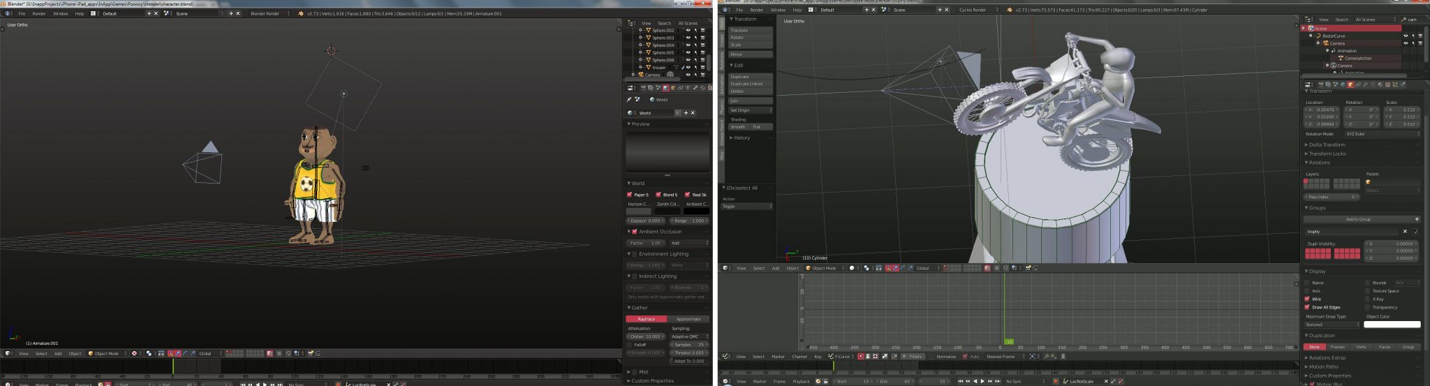 Creating Games with Unity 3D - InApp