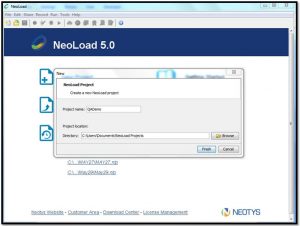 Step by Step Tutorial in Neoload Performance Testing