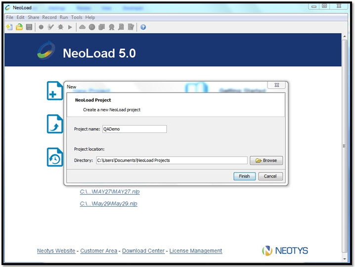 neoload tutorial neoload tutorial