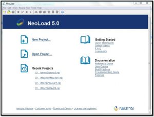 neoload testing tool wiki