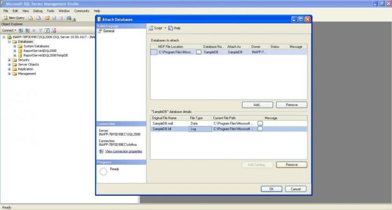 How to clear sql server transaction log inapp
