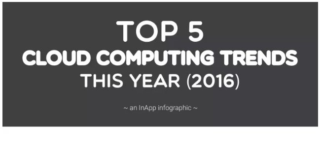 Top 5 Cloud Computing Trends This Year (2016)