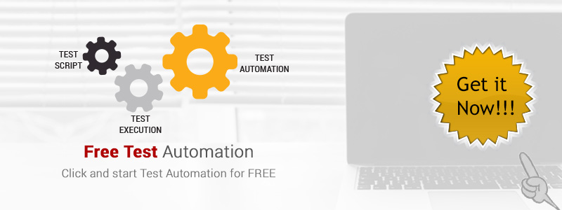 Try out our Free Test Automation!