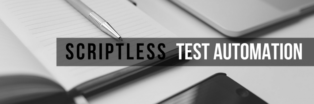 Scriptless-Test-Automation