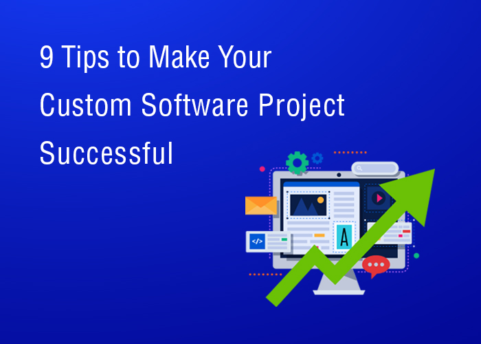 9 Tips to Make Your Custom Software Development Project Successful