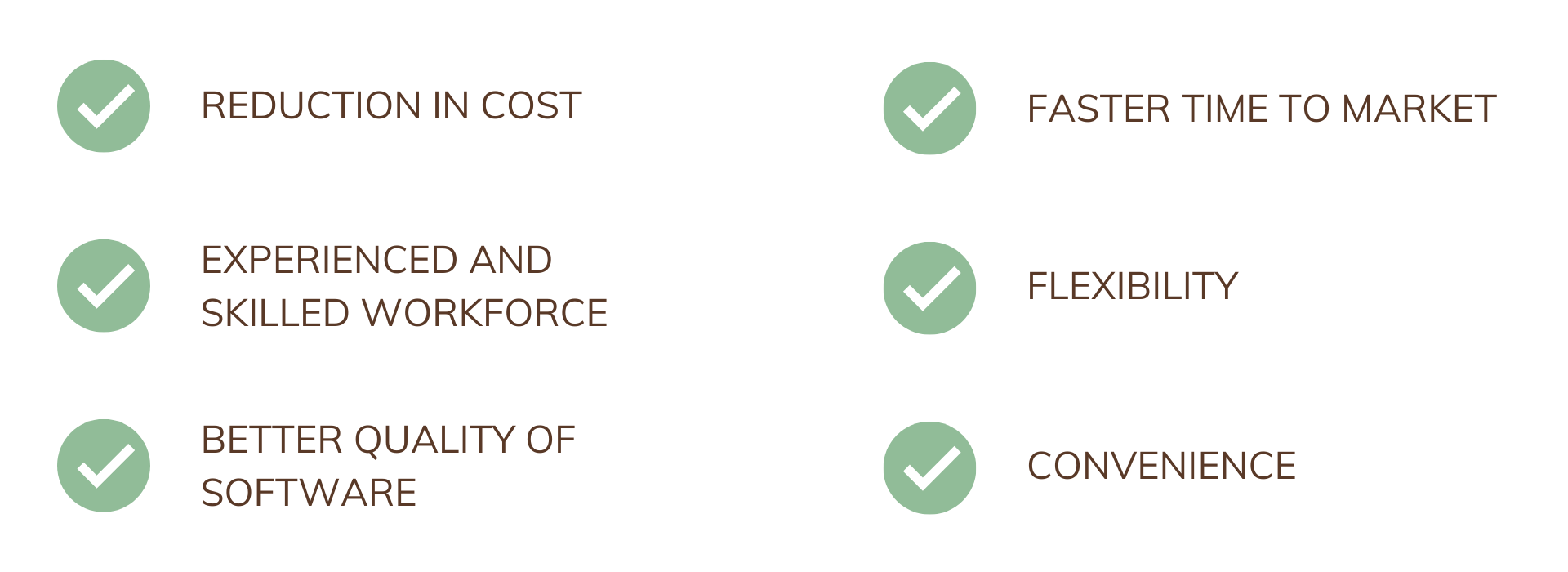 Here are six reasons why independent software testing is better than in-house testing