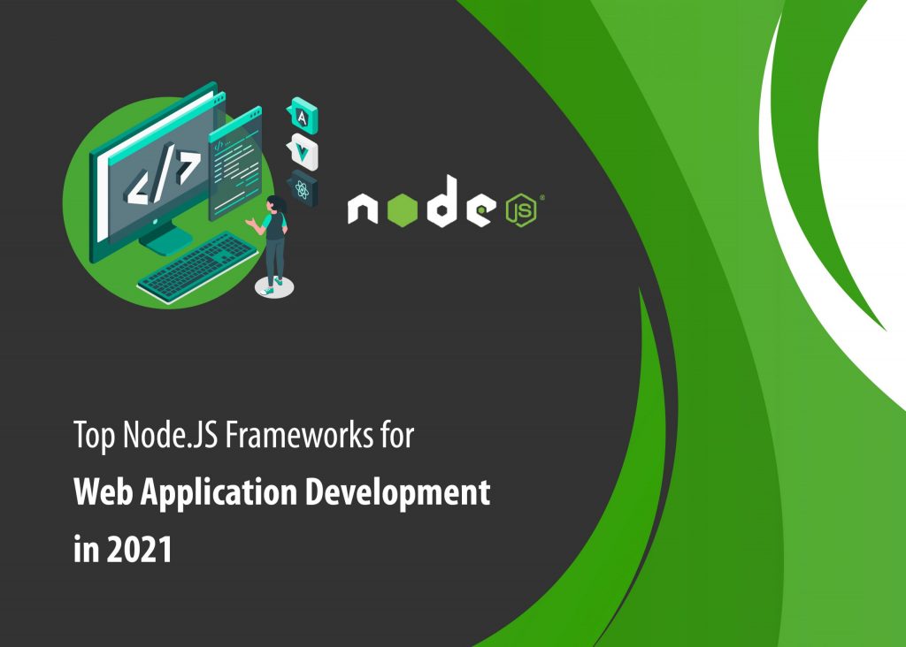 Top Node.JS Frameworks for Web Application Development feature Image