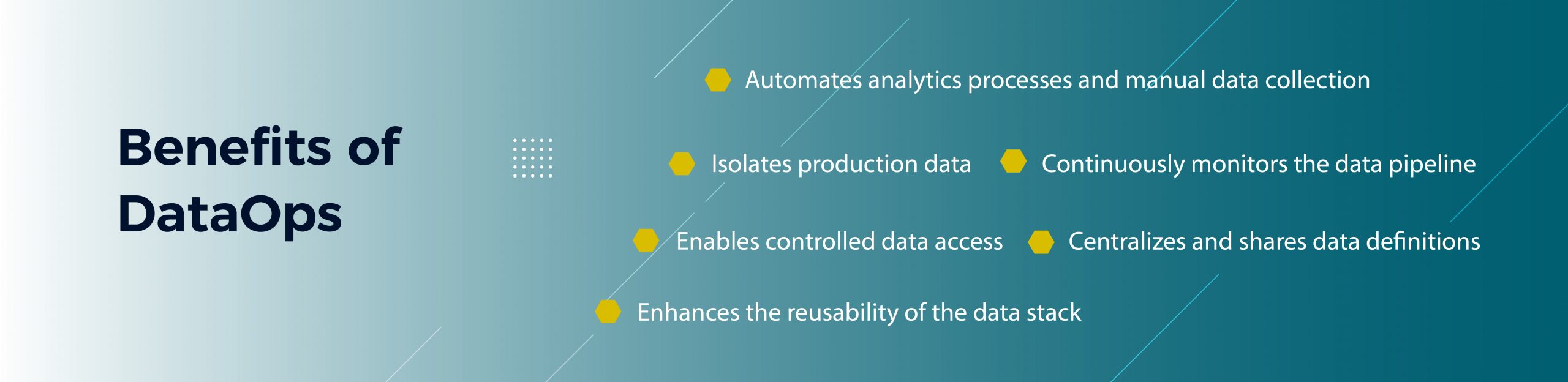 Benefits of DataOps - DevOps vs DataOps