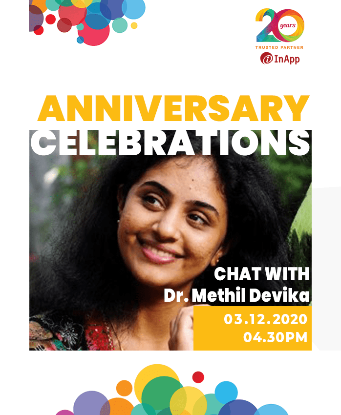 InApp Holds a Live Chat session with Methil Devika