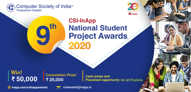 InApp Goes Virtual with National Student Project Awards