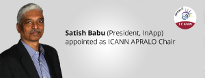 InApp President Appointed as ICANN APRALO Chair
