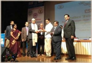 Satish Babu Awarded Fellow of CSI 2014