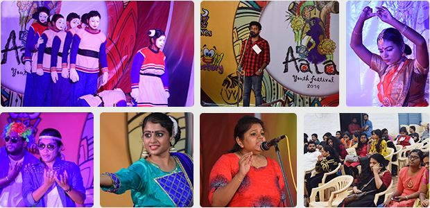 The Much Awaited InApp Aala Youth Festival shines New Talents