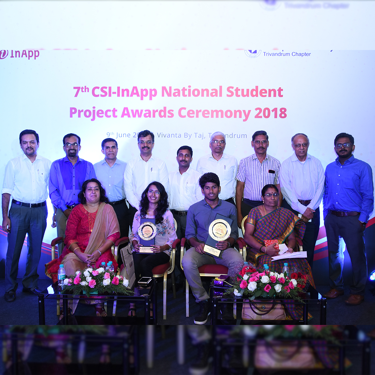 Winners of CSI-InApp Awards Felicitated