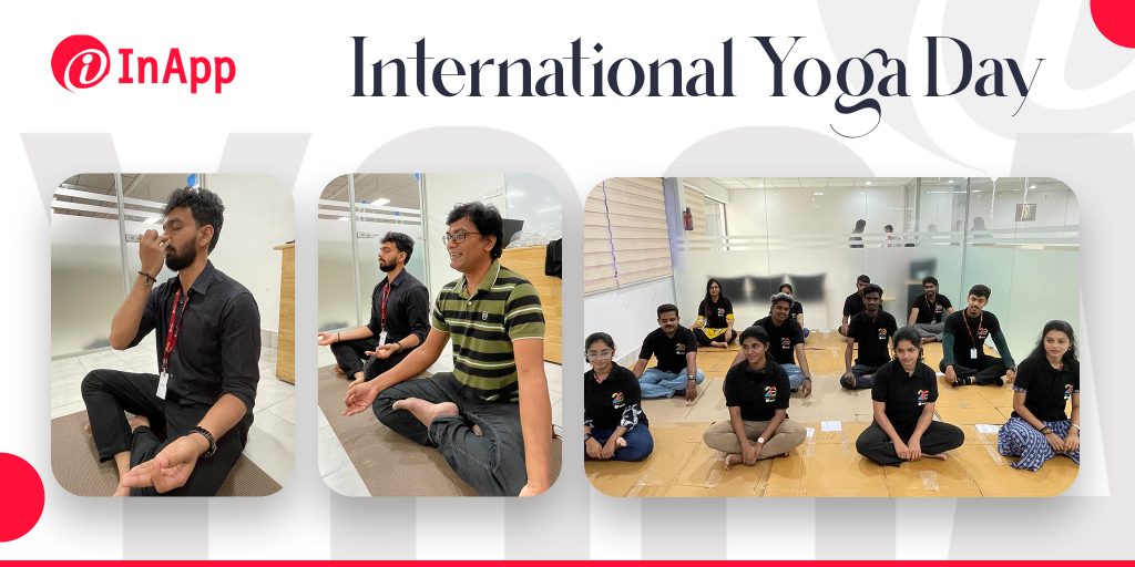 International Yoga Day 2022 Celebrated at InApp