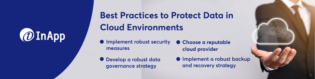 Best Practices to Protect Data in Cloud Environments