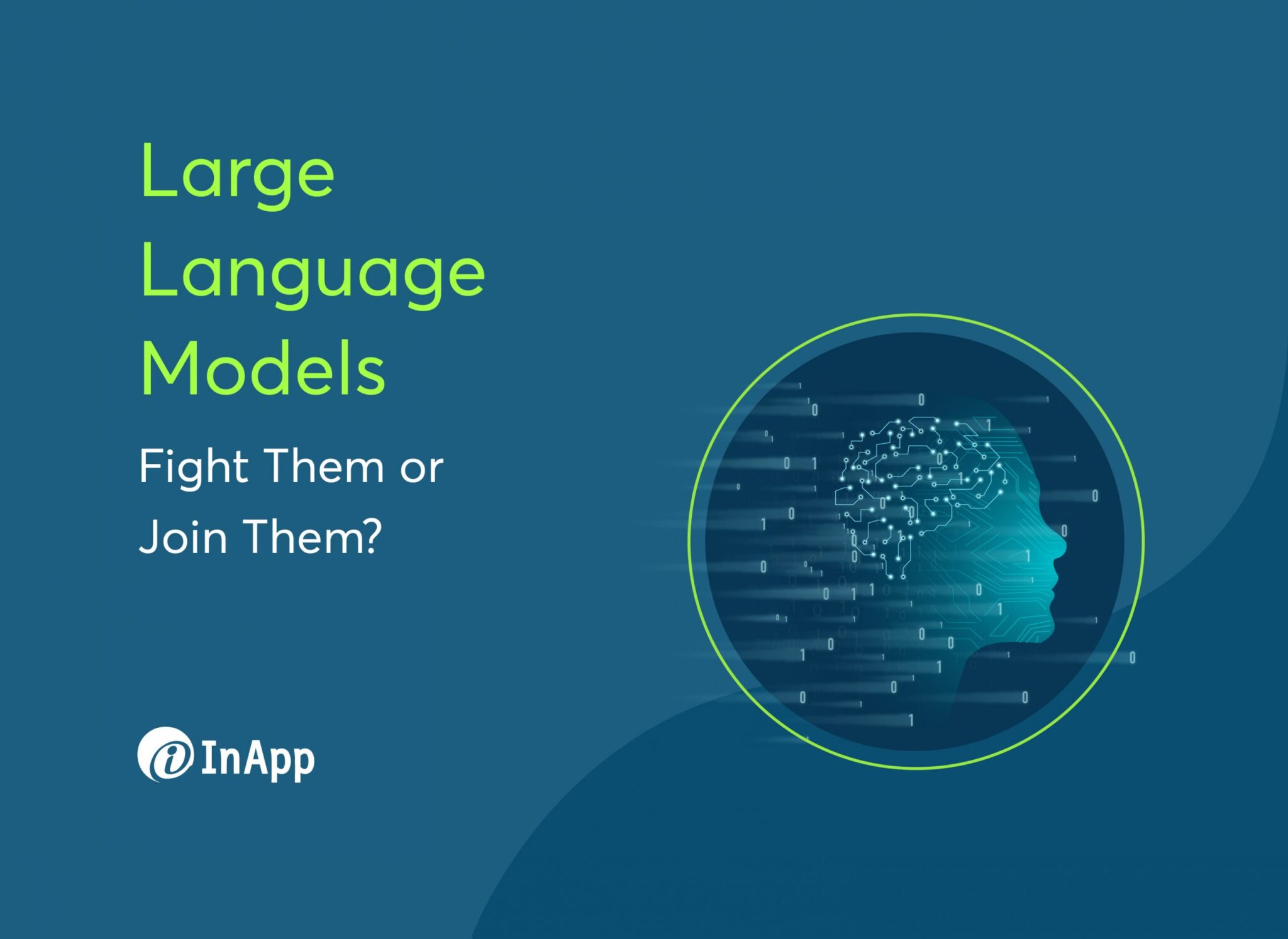 Large Language Models: Fight Them or Join Them?