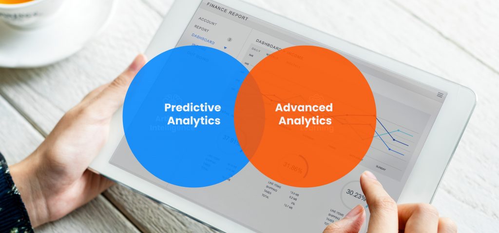 Integration of predictive analytics with advanced analytics techniques