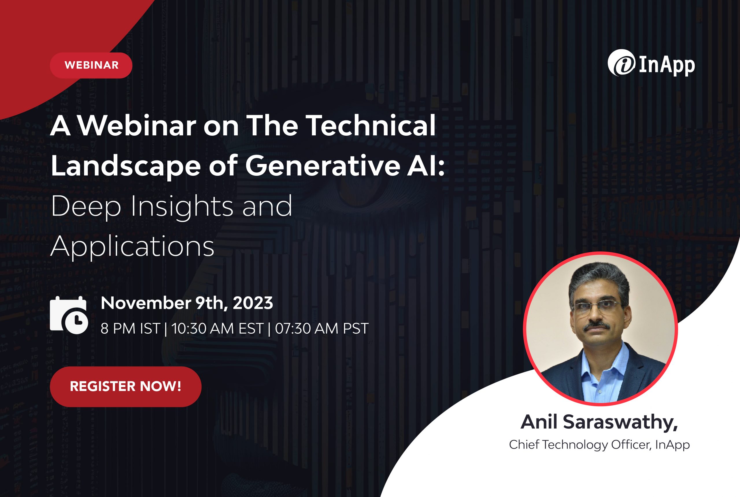 A Webinar On ‘The Technical Landscape Of Generative AI: Deep Insights ...