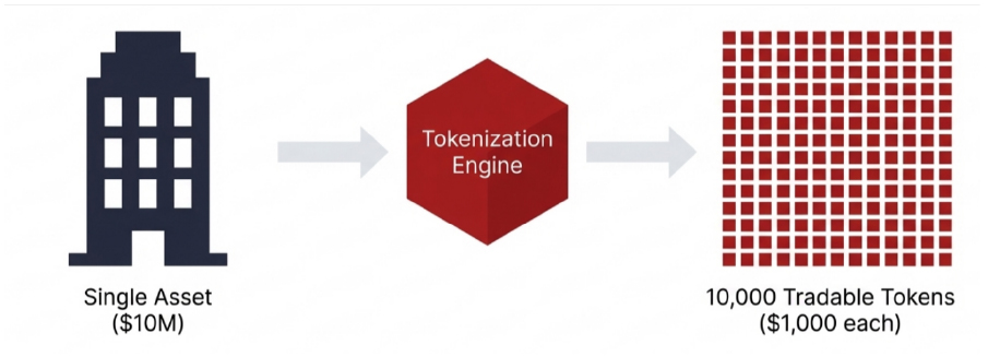 Blockchain Fractional Ownership