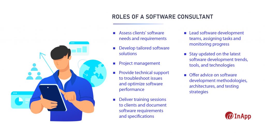 Roles of a software consultant