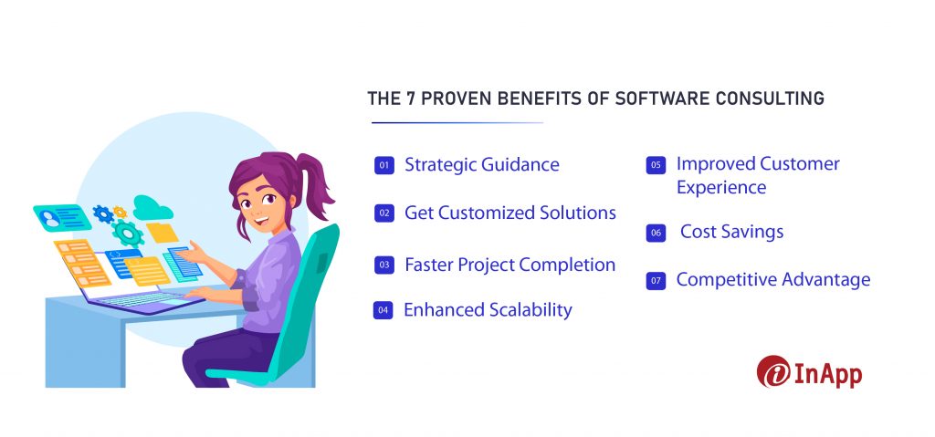 The 7 proven benefits of software consulting 