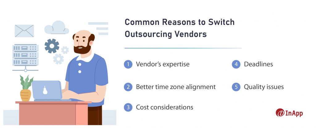 Common Reasons to Switch Outsourcing Vendors