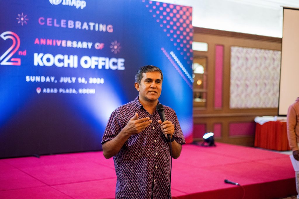 InApp’s Cochin Office Celebrates Two Years of Success with a Magical Evening 3