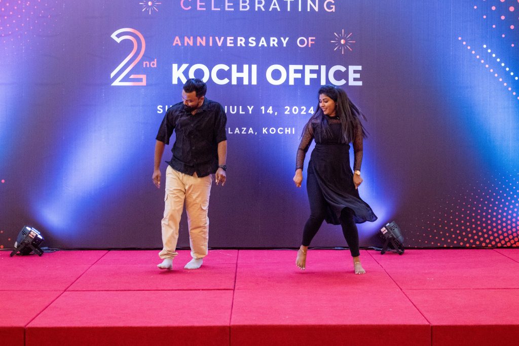 InApp’s Cochin Office Celebrates Two Years of Success with a Magical Evening 1