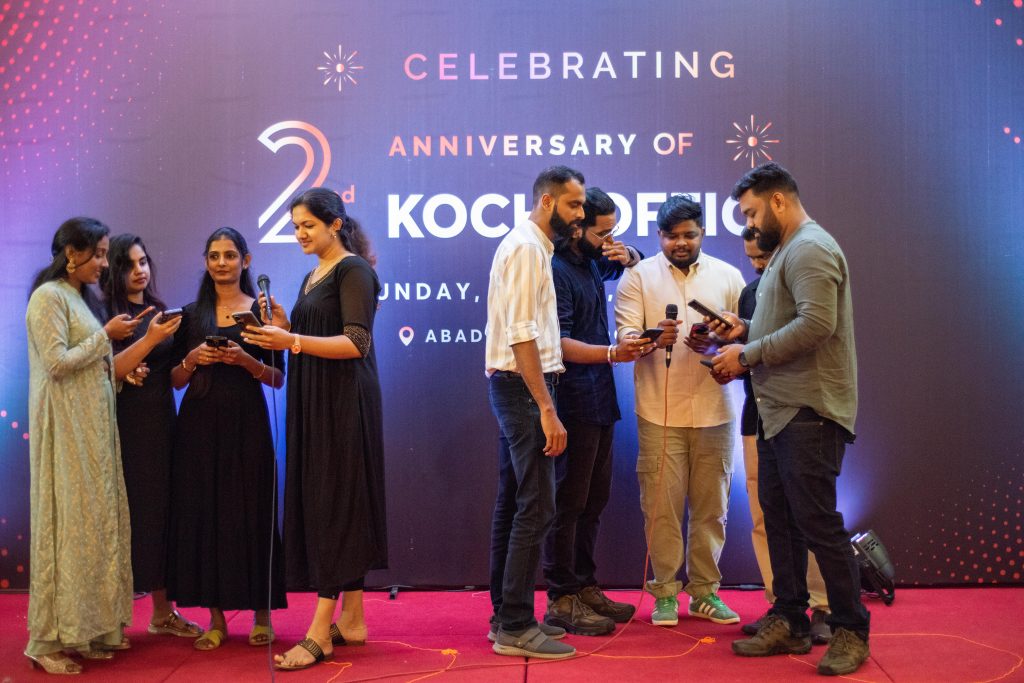 InApp’s Cochin Office Celebrates Two Years of Success with a Magical Evening 6