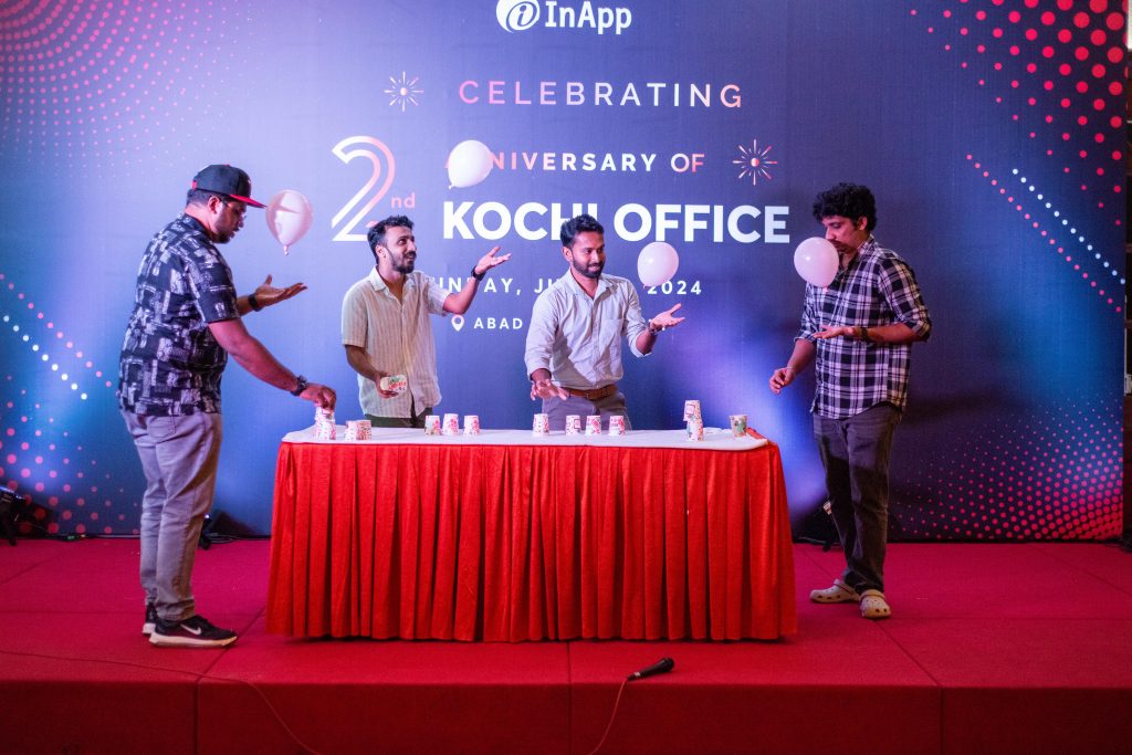 InApp’s Cochin Office Celebrates Two Years of Success with a Magical Evening 8