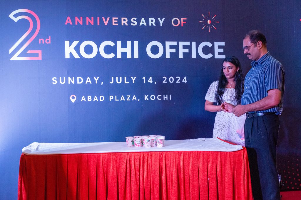 InApp’s Cochin Office Celebrates Two Years of Success with a Magical Evening 9