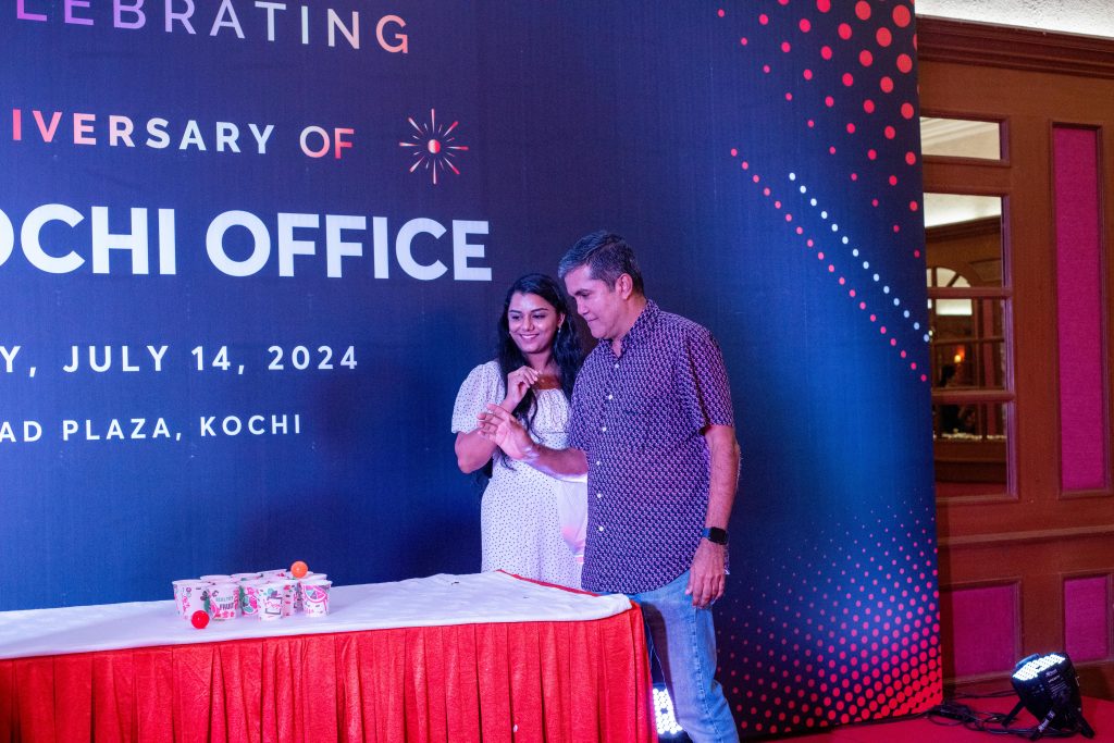 InApp’s Cochin Office Celebrates Two Years of Success with a Magical Evening 10