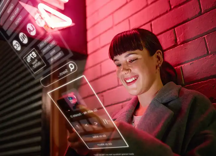 Seamless user experience