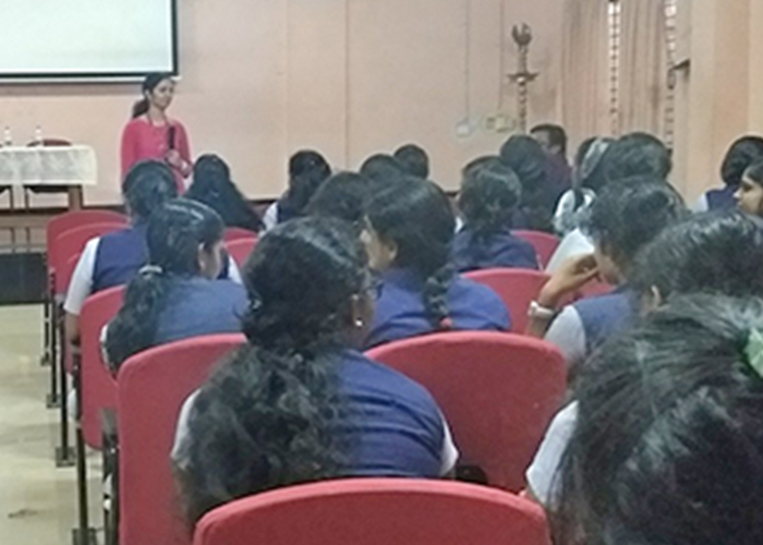 Engaging with the Students at LBS Institute of Technology