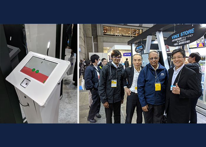 InApp Presents AI/ML exhibit at the Retail Tech Expo, Tokyo