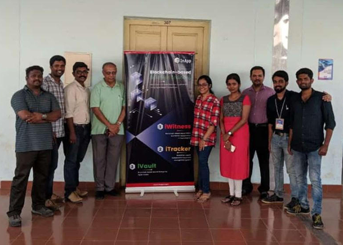 InApp Unveils New Blockchain Products at AKCSSC