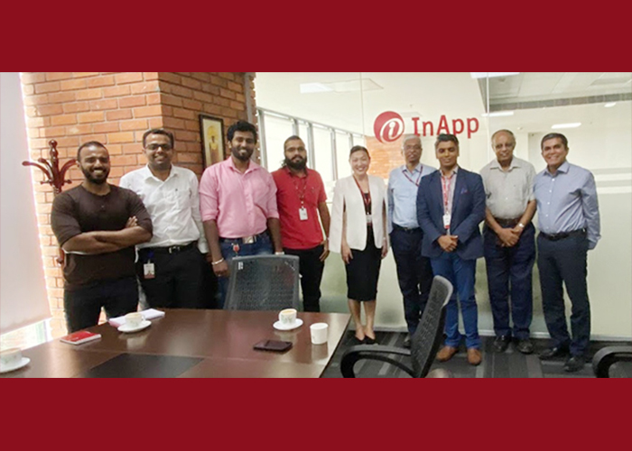 Bian Li, TEDx Speaker & Founder of The Hungry Labs visits InApp