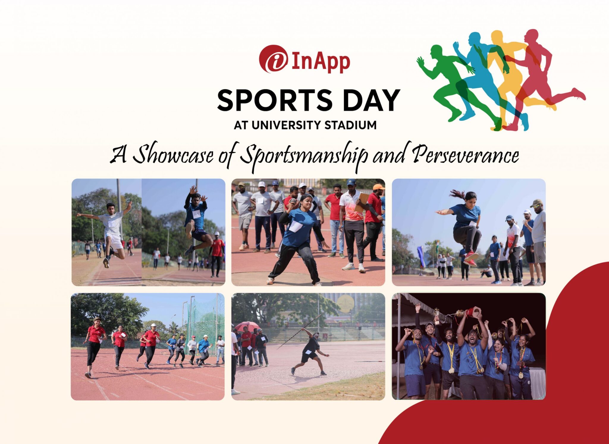 InApp’s Sports Day at University Stadium: A Showcase of Sportsmanship and Perseverance
