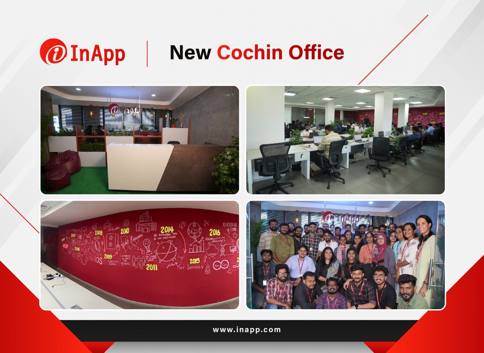 InApp Expands to New, Larger Office in Cochin Infopark Phase 2