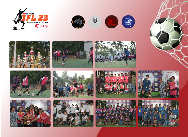 InApp Football League 2023 (IFL23) Concludes with Thunder Blues Clinching the Championship