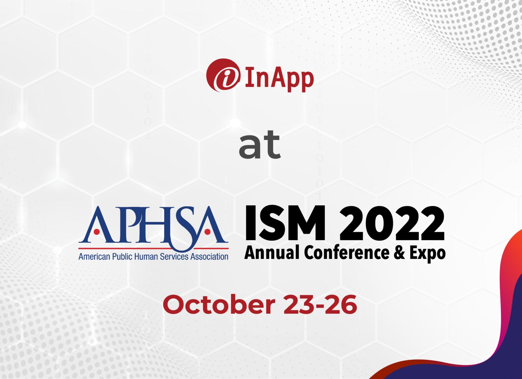InApp To Attend the APHSA ISM Conference 2022