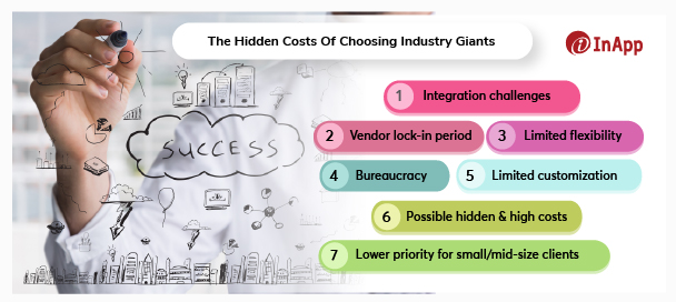 The Hidden Costs Of Choosing Industry Giants