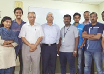 InApp team members part of ISOC Trivandrum Chapter