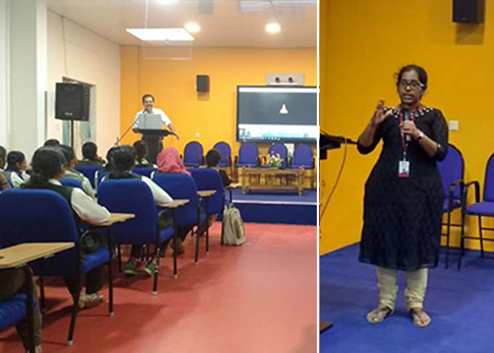 Interacting with Young Minds at Engineering College