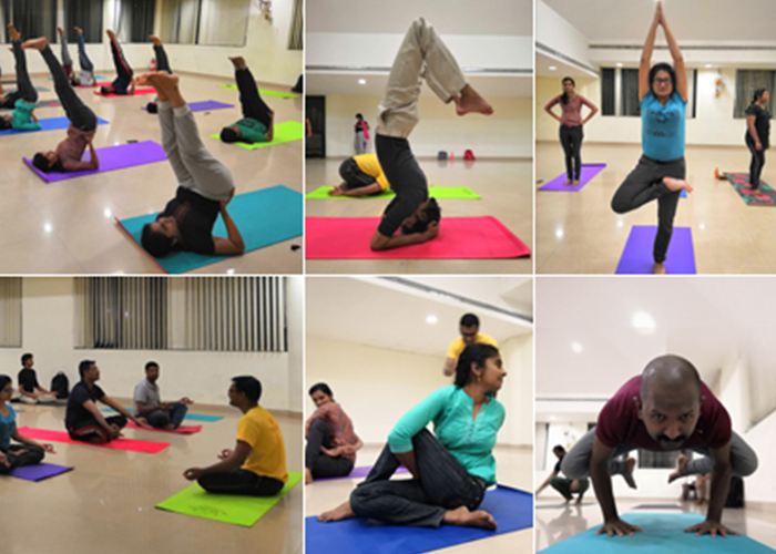 Yoga Day at InApp